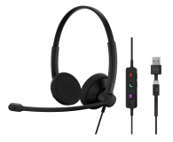 Słuchawka EPOS IMPACT 100 MS Stereo USB-C+A 1001421